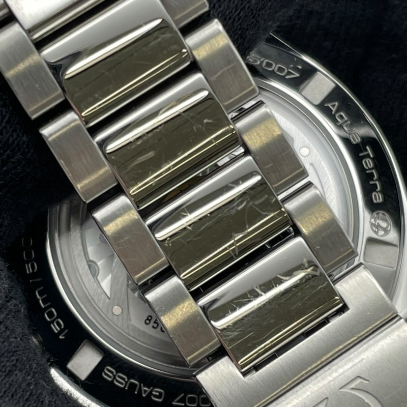 オメガ OMEGA シーマスター アクアテラ マスターコーアクシャル ジェームスボンド007 231.10.42.21.03.004 ネイビー SS 自動巻き メンズ 腕時計