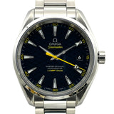 オメガ OMEGA シーマスター アクアテラ マスターコーアクシャル ジェームスボンド007 231.10.42.21.03.004 ネイビー SS 自動巻き メンズ 腕時計