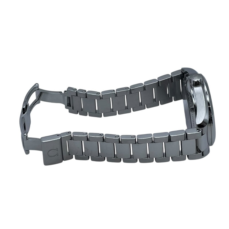 オメガ OMEGA シーマスター アクアテラ マスターコーアクシャル ジェームスボンド007 231.10.42.21.03.004 ネイビー SS 自動巻き メンズ 腕時計