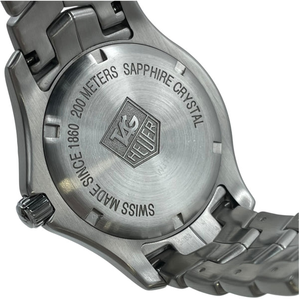 タグ・ホイヤー TAG HEUER リンク ブルーシェル WJ1119 ブルーシェル SS クオーツ メンズ 腕時計