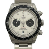 チューダー/チュードル TUDOR ブラックベイ クロノ 79360N ホワイト SS 自動巻き メンズ 腕時計
