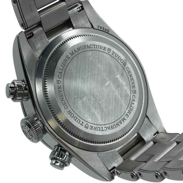 チューダー/チュードル TUDOR ブラックベイ クロノ 79360N ホワイト SS 自動巻き メンズ 腕時計