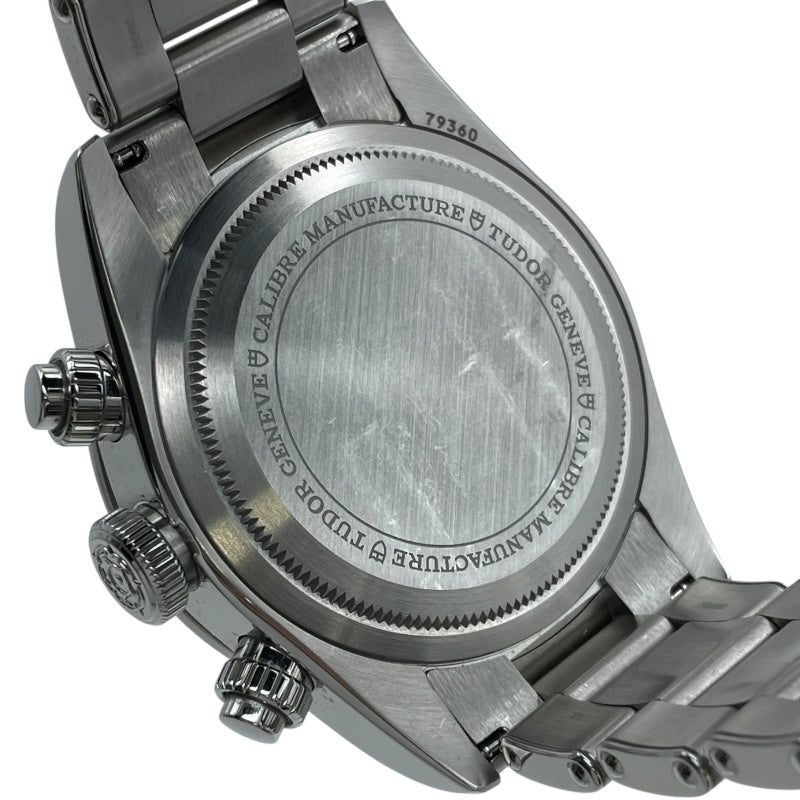チューダー/チュードル TUDOR ブラックベイ クロノ 79360N ホワイト SS 自動巻き メンズ 腕時計