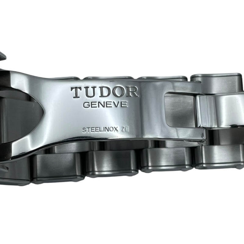 チューダー/チュードル TUDOR ブラックベイ クロノ 79360N ホワイト SS 自動巻き メンズ 腕時計