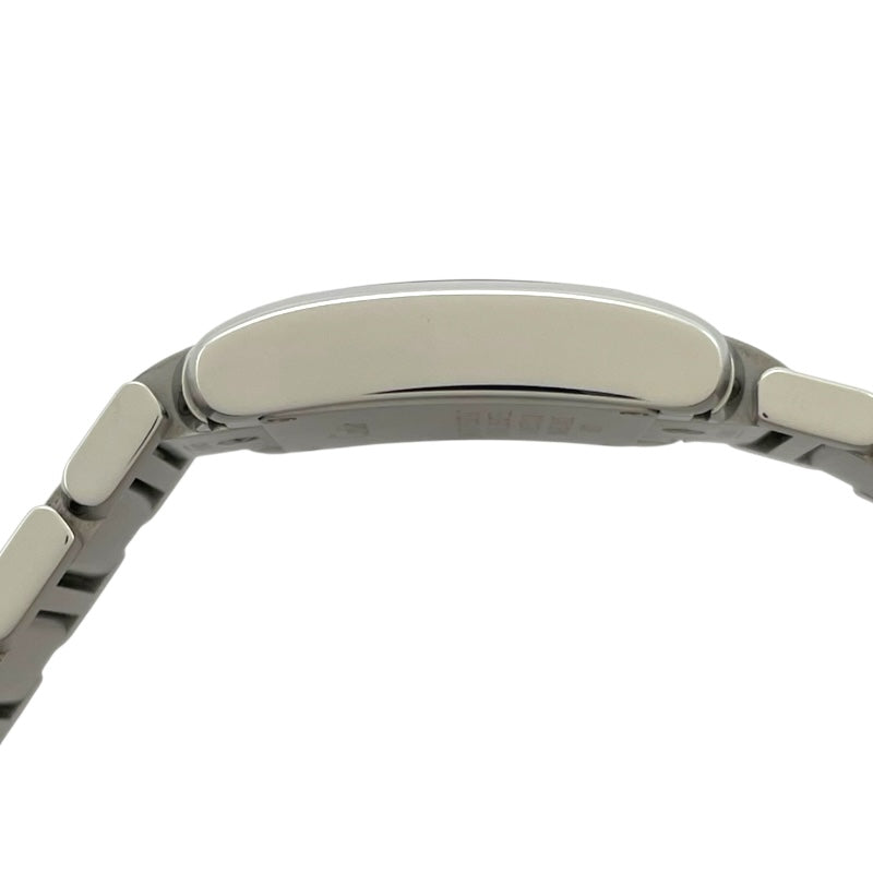 カルティエ Cartier タンクフランセーズ SM 日本限定 WE110006 ホワイト SS クオーツ レディース 腕時計