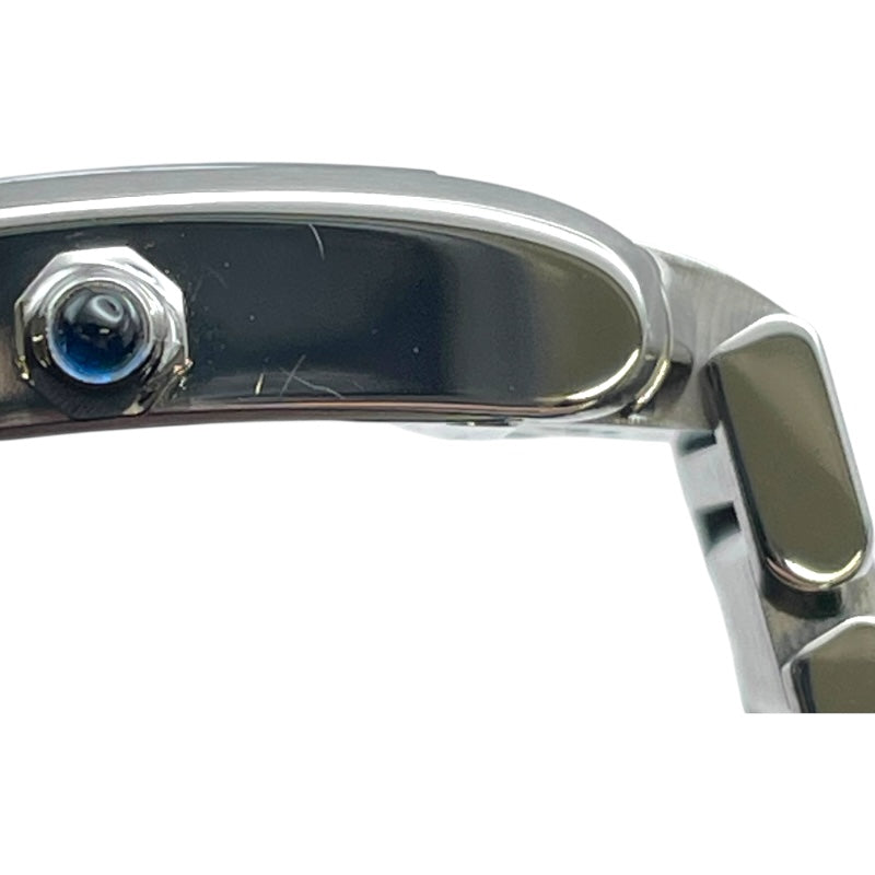 カルティエ Cartier タンクフランセーズ SM 日本限定 WE110006 ホワイト SS クオーツ レディース 腕時計