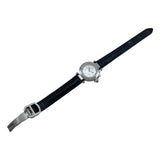 カルティエ Cartier ミスパシャ W3140025 シルバー SS/革ベルト（社外品） クオーツ レディース 腕時計