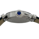 カルティエ Cartier ミスパシャ W3140025 シルバー SS/革ベルト（社外品） クオーツ レディース 腕時計