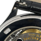 パテック・フィリップ PATEK PHILIPPE カラトラバ 5297G-001 ブラック K18WG/革ベルト 自動巻き メンズ 腕時計