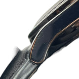 パテック・フィリップ PATEK PHILIPPE カラトラバ 5297G-001 ブラック K18WG/革ベルト 自動巻き メンズ 腕時計