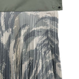 モンクレール MONCLER ×HYKE プリーツワンピース 2G000 グレー ナイロン レディース ワンピース