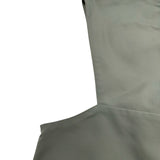 モンクレール MONCLER ×HYKE プリーツワンピース 2G000 グレー ナイロン レディース ワンピース