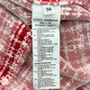 ドルチェ＆ガッバーナ Dolce & Gabbana ツイードコート F0AA4T レッド コットン レディース その他アウター
