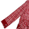 ドルチェ＆ガッバーナ Dolce & Gabbana ツイードコート F0AA4T レッド コットン レディース その他アウター