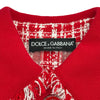 ドルチェ＆ガッバーナ Dolce & Gabbana ツイードコート F0AA4T レッド コットン レディース その他アウター