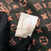 ルイ・ヴィトン LOUIS VUITTON ノーカラーウールコート FDJA34 ウール レディース ノーカラージャケット