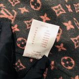 ルイ・ヴィトン LOUIS VUITTON ノーカラーウールコート FDJA34 ウール レディース ノーカラージャケット