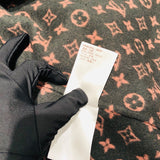 ルイ・ヴィトン LOUIS VUITTON ノーカラーウールコート FDJA34 ウール レディース ノーカラージャケット