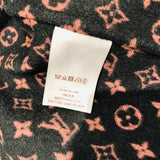 ルイ・ヴィトン LOUIS VUITTON ノーカラーウールコート FDJA34 ウール レディース ノーカラージャケット