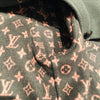 ルイ・ヴィトン LOUIS VUITTON ノーカラーウールコート FDJA34 ウール レディース ノーカラージャケット
