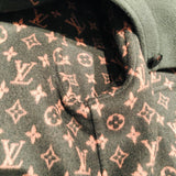 ルイ・ヴィトン LOUIS VUITTON ノーカラーウールコート FDJA34 ウール レディース ノーカラージャケット