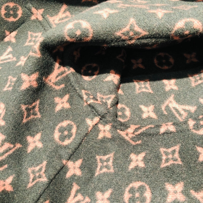ルイ・ヴィトン LOUIS VUITTON ノーカラーウールコート FDJA34 ウール レディース ノーカラージャケット
