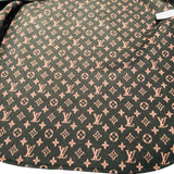 ルイ・ヴィトン LOUIS VUITTON ノーカラーウールコート FDJA34 ウール レディース ノーカラージャケット