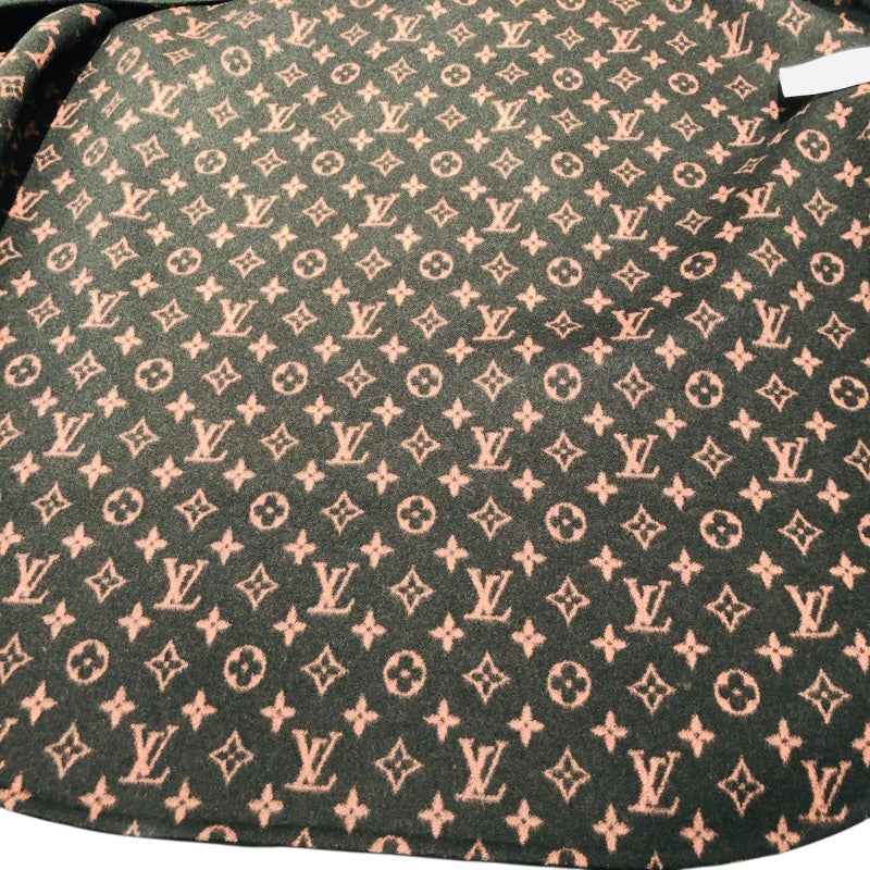 ルイ・ヴィトン LOUIS VUITTON ノーカラーウールコート FDJA34 ウール レディース ノーカラージャケット
