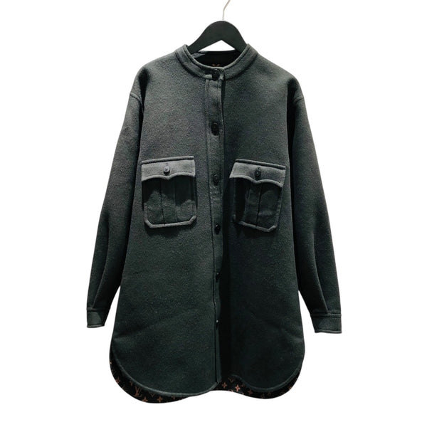 ルイヴィトン　ノーカラージャケット コメ兵｜ルイヴィトン LOUIS VUITTON ノーカラージャケット｜LOUIS