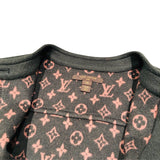 ルイ・ヴィトン LOUIS VUITTON ノーカラーウールコート FDJA34 ウール レディース ノーカラージャケット