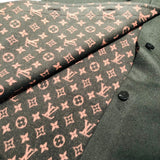 ルイ・ヴィトン LOUIS VUITTON ノーカラーウールコート FDJA34 ウール レディース ノーカラージャケット