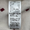 エルメス HERMES ツイルレーヌニットブルゾン 2H2828DS ボルドー シルク レディース ブルゾン