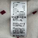 エルメス HERMES ツイルレーヌニットブルゾン 2H2828DS ボルドー シルク レディース ブルゾン
