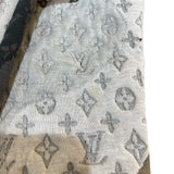 ルイ・ヴィトン LOUIS VUITTON モノグラム総柄フェイスデザインブルゾン HPY78W ブラック/ブラウン/ホワイト コットン メンズ その他トップス