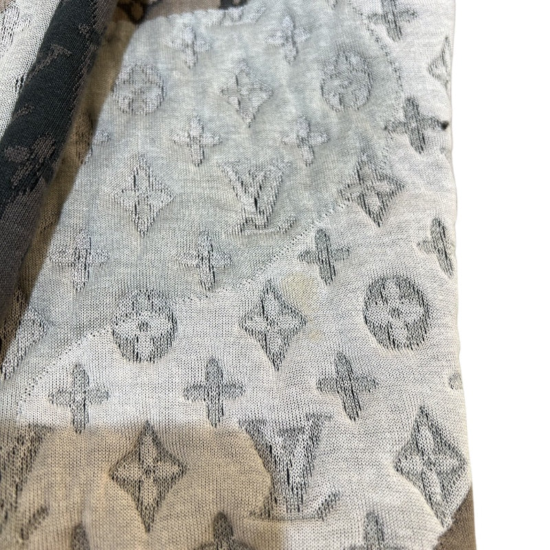 ルイ・ヴィトン LOUIS VUITTON モノグラム総柄フェイスデザインブルゾン HPY78W ブラック/ブラウン/ホワイト コットン メンズ その他トップス
