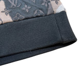 ルイ・ヴィトン LOUIS VUITTON モノグラム総柄フェイスデザインブルゾン HPY78W ブラック/ブラウン/ホワイト コットン メンズ その他トップス