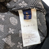 ルイ・ヴィトン LOUIS VUITTON モノグラム総柄フェイスデザインブルゾン HPY78W ブラック/ブラウン/ホワイト コットン メンズ その他トップス