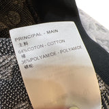 ルイ・ヴィトン LOUIS VUITTON モノグラム総柄フェイスデザインブルゾン HPY78W ブラック/ブラウン/ホワイト コットン メンズ その他トップス