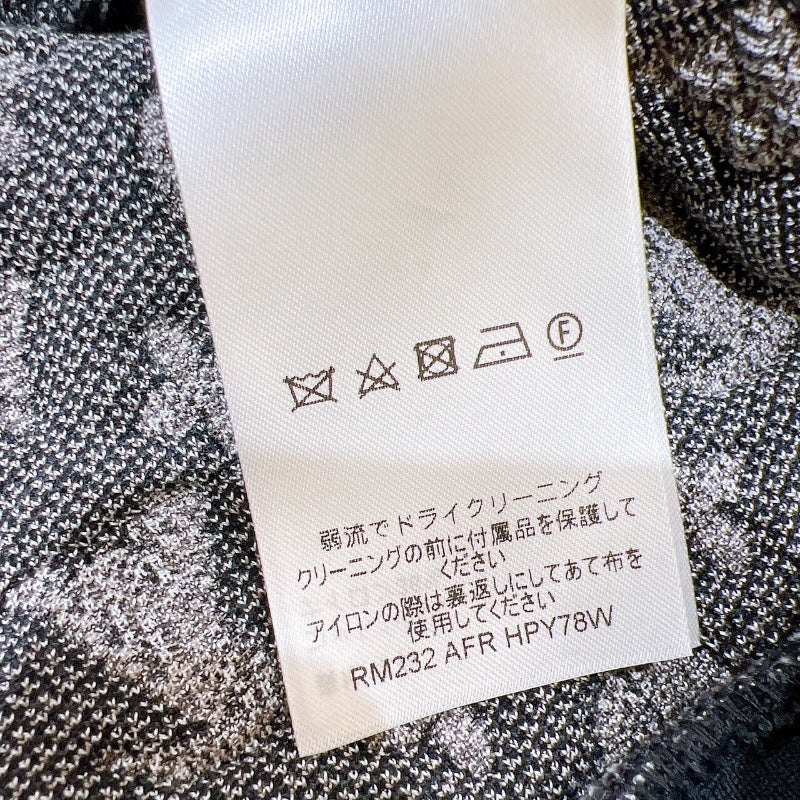 ルイ・ヴィトン LOUIS VUITTON モノグラム総柄フェイスデザインブルゾン HPY78W ブラック/ブラウン/ホワイト コットン メンズ その他トップス