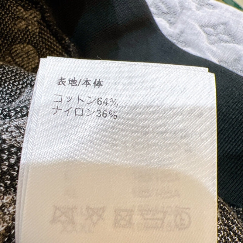 ルイ・ヴィトン LOUIS VUITTON モノグラム総柄フェイスデザインブルゾン HPY78W ブラック/ブラウン/ホワイト コットン メンズ その他トップス