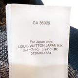 ルイ・ヴィトン LOUIS VUITTON モノグラム総柄フェイスデザインブルゾン HPY78W ブラック/ブラウン/ホワイト コットン メンズ その他トップス