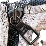 ルイ・ヴィトン LOUIS VUITTON モノグラム総柄フェイスデザインブルゾン HPY78W ブラック/ブラウン/ホワイト コットン メンズ その他トップス