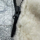 フーデッドムートンコート 7715001097 ホワイト 羊 メンズ その他アウター