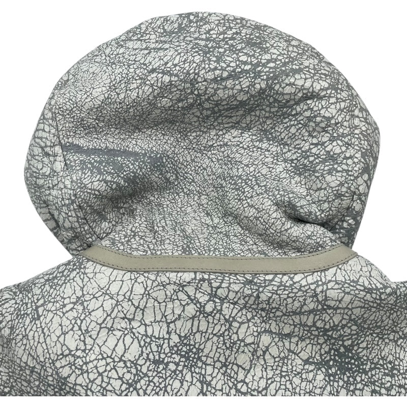 フーデッドムートンコート 7715001097 ホワイト 羊 メンズ その他アウター