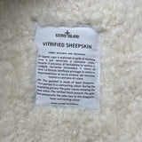 フーデッドムートンコート 7715001097 ホワイト 羊 メンズ その他アウター