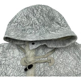 フーデッドムートンコート 7715001097 ホワイト 羊 メンズ その他アウター