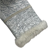 フーデッドムートンコート 7715001097 ホワイト 羊 メンズ その他アウター