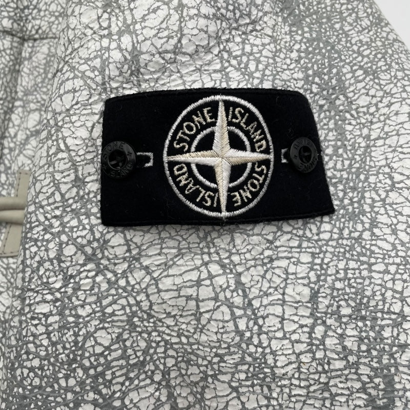 フーデッドムートンコート 7715001097 ホワイト 羊 メンズ その他アウター