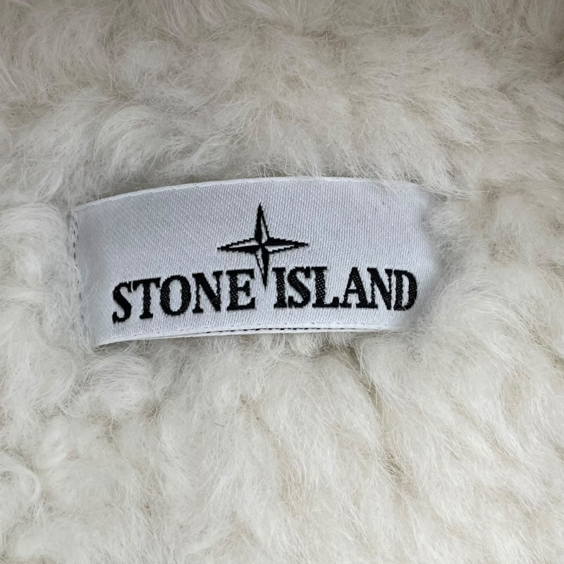 フーデッドムートンコート 7715001097 ホワイト 羊 メンズ その他アウター