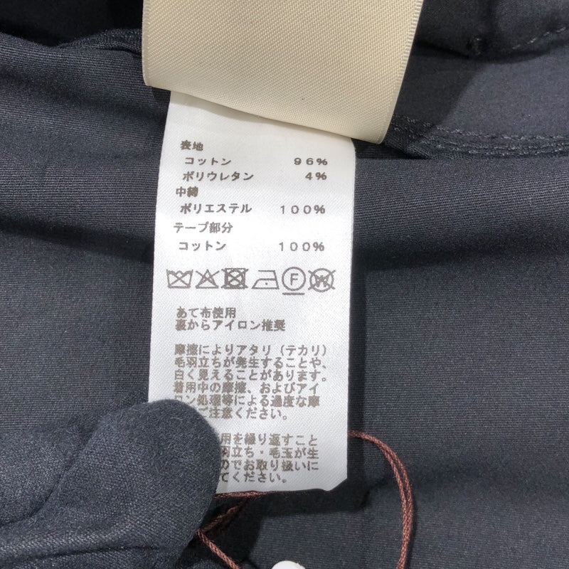 エルメス HERMES ノーカラーブルゾン 5E0163DQ コットン レディース ブルゾン